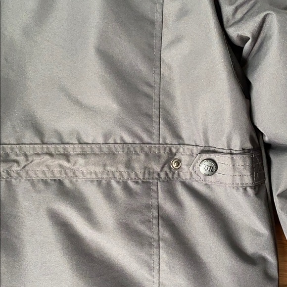 Urban Republic NWOT, boys XL gray coat with hood and pockets - Picture 9 of 13